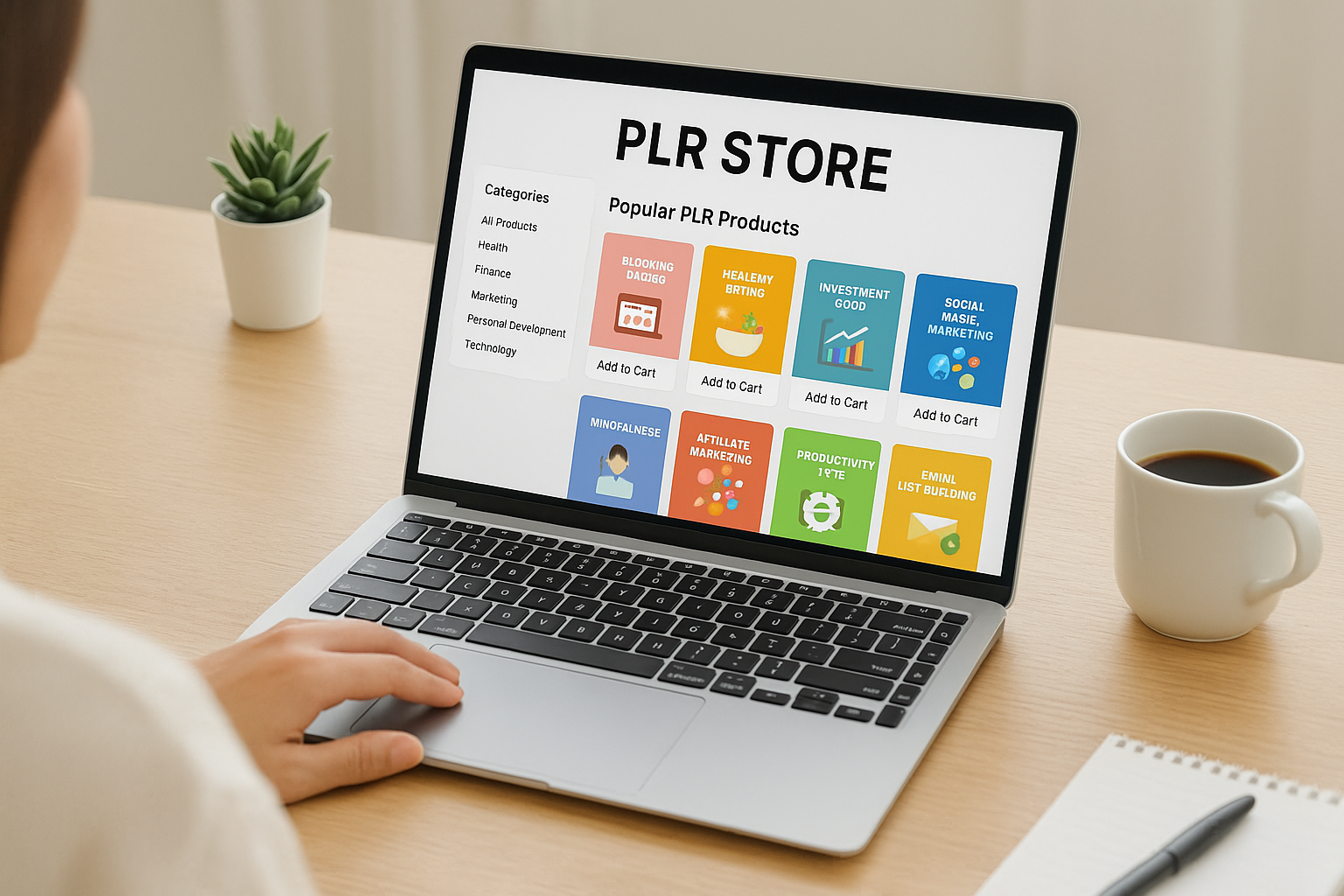 Where to Find High-Quality PLR for Your Niche