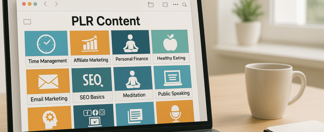 What Is PLR and Why It’s a Shortcut to Profitable Courses