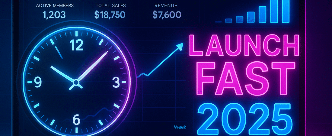 How Can You Build a Course Business Fast in 2025?