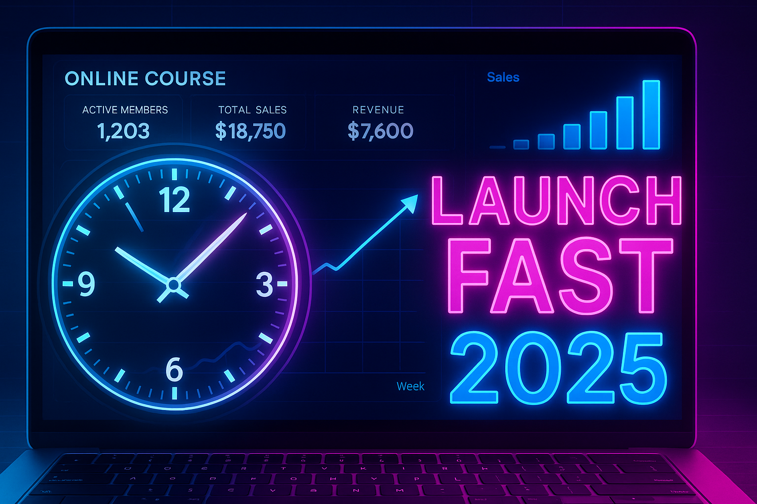 How Can You Build a Course Business Fast in 2025?