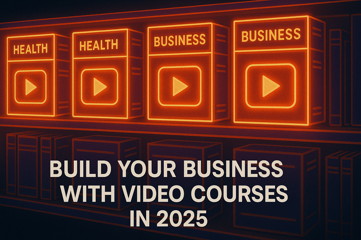 How Can You Build a Business with the Video Courses Collection in 2025?