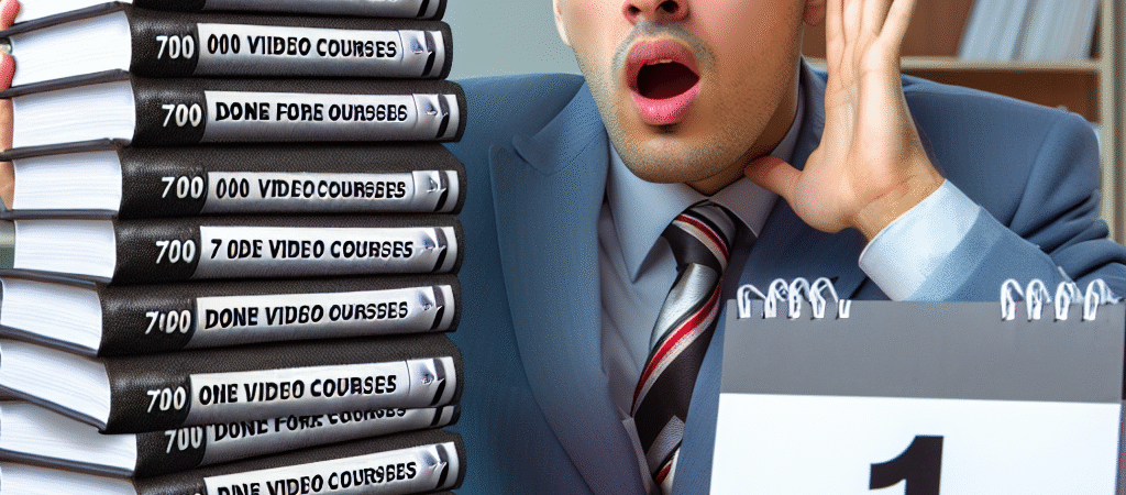They Told Me I’d Need Years to Create 700 Courses. They Were Wrong.