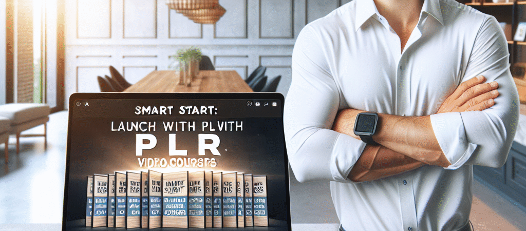 Why Every Beginner Should Start With PLR Video Courses