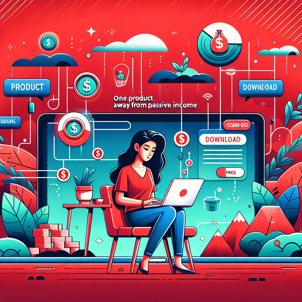 Why You’re One Product Away from Passive Income