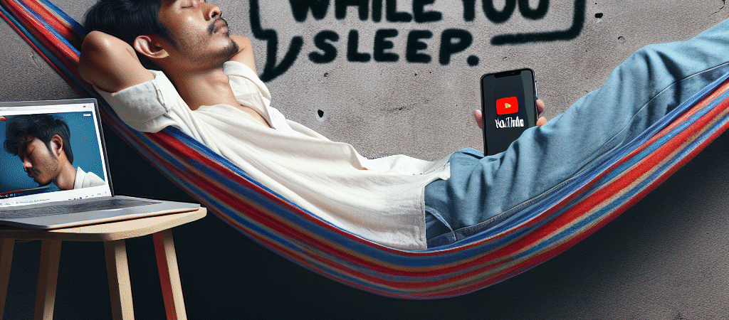 The YouTube Strategy That Builds Income While You Sleep