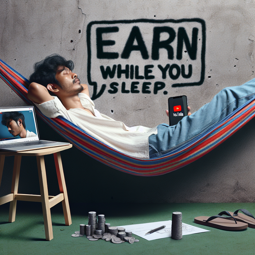 The YouTube Strategy That Builds Income While You Sleep