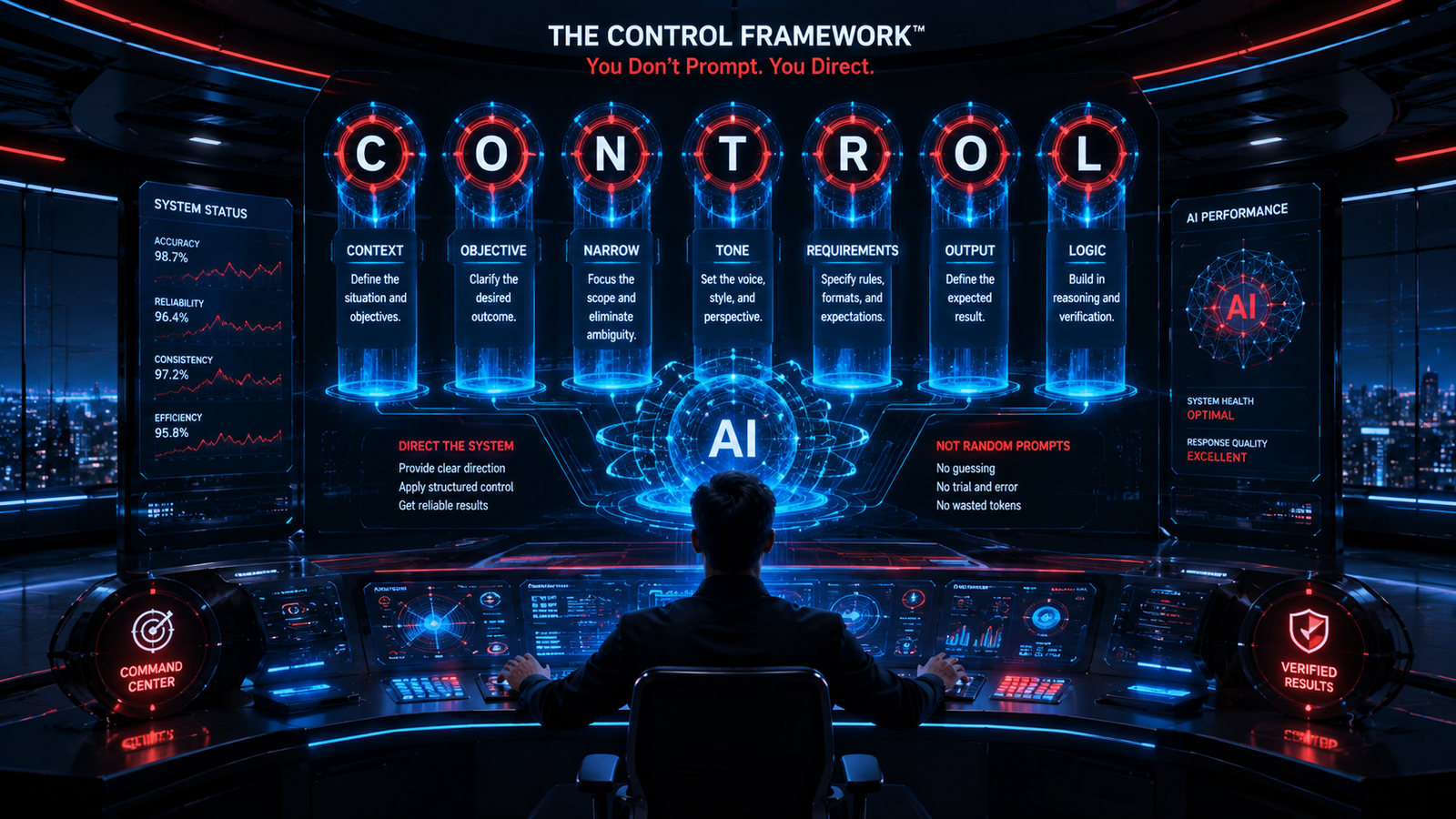 The CONTROL Framework™: A Better Way to Guide AI Instead of Fighting It