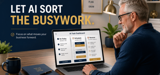 How to Use AI to Separate Important Work From Online-Business Busywork