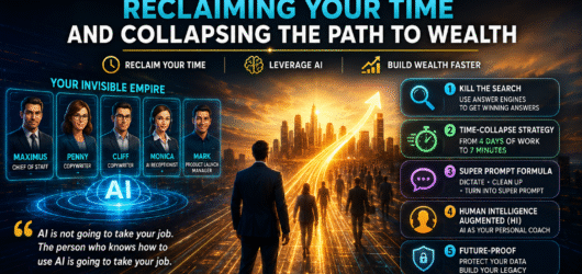 The AI-First Empire: Reclaiming Your Time and Collapsing the Path to Wealth