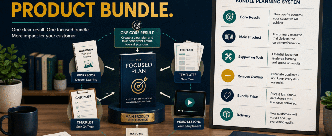 How to Create a Digital Product Bundle That Adds Real Value