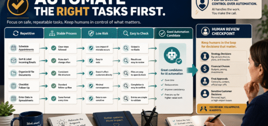 Which Online-Business Tasks Should You Automate First With AI?