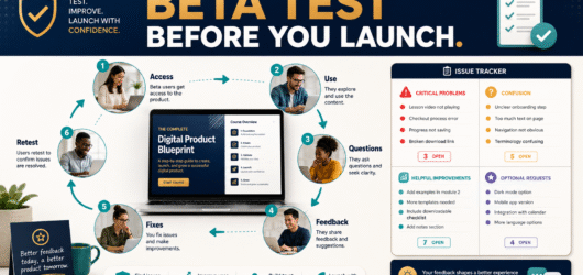 How to Beta Test a Digital Product Before You Launch It
