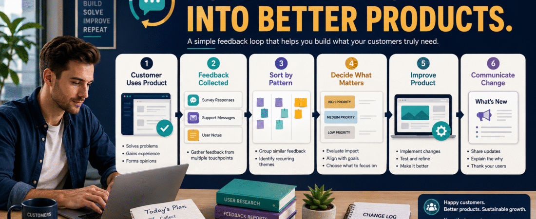 How to Build a Customer Feedback Loop for a Digital Product Without Chasing Every Suggestion