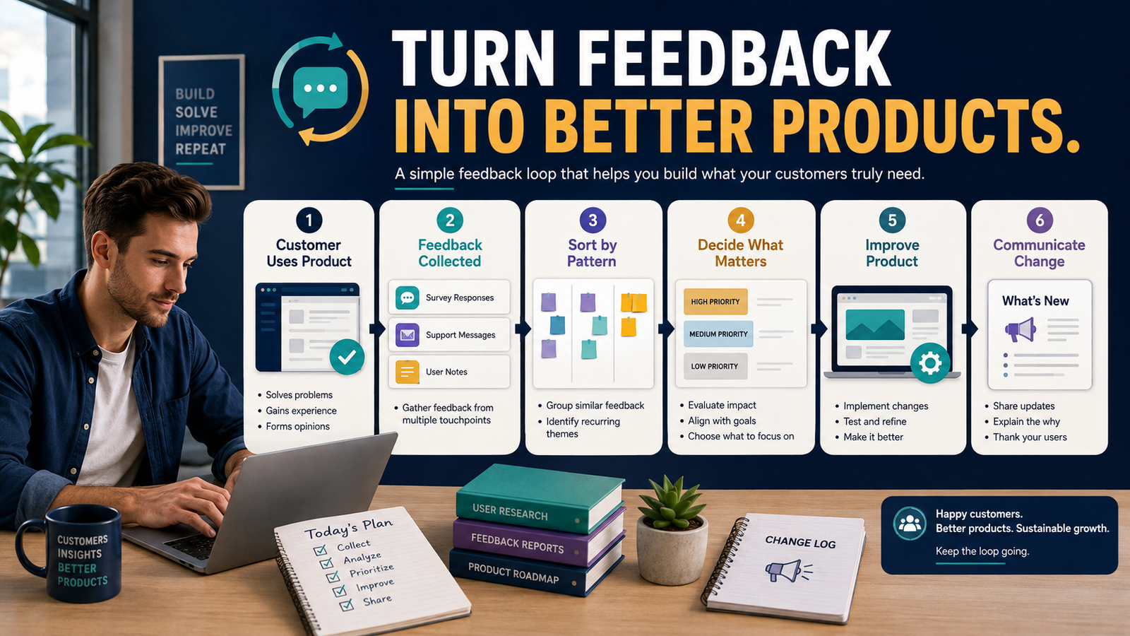 How to Build a Customer Feedback Loop for a Digital Product Without Chasing Every Suggestion