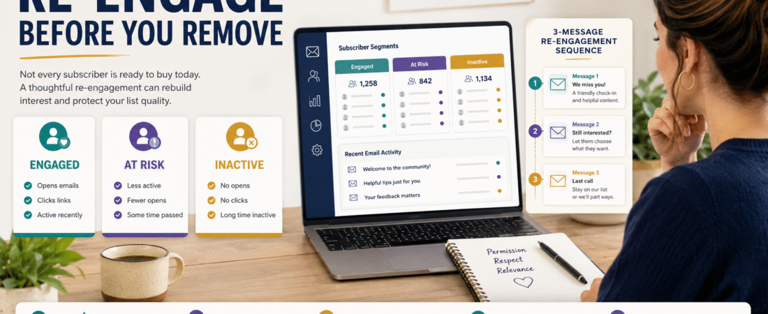 How to Create a Simple Email Re-Engagement Campaign for an Inactive List