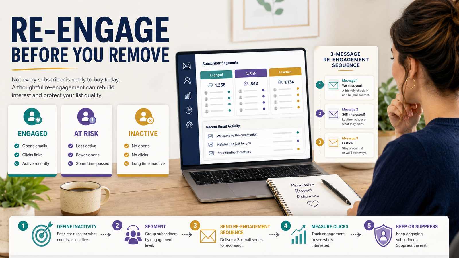 How to Create a Simple Email Re-Engagement Campaign for an Inactive List