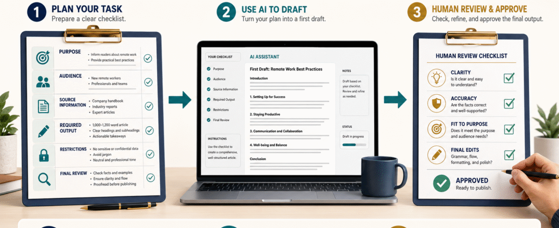 The AI Task Checklist Every Beginner Should Complete First