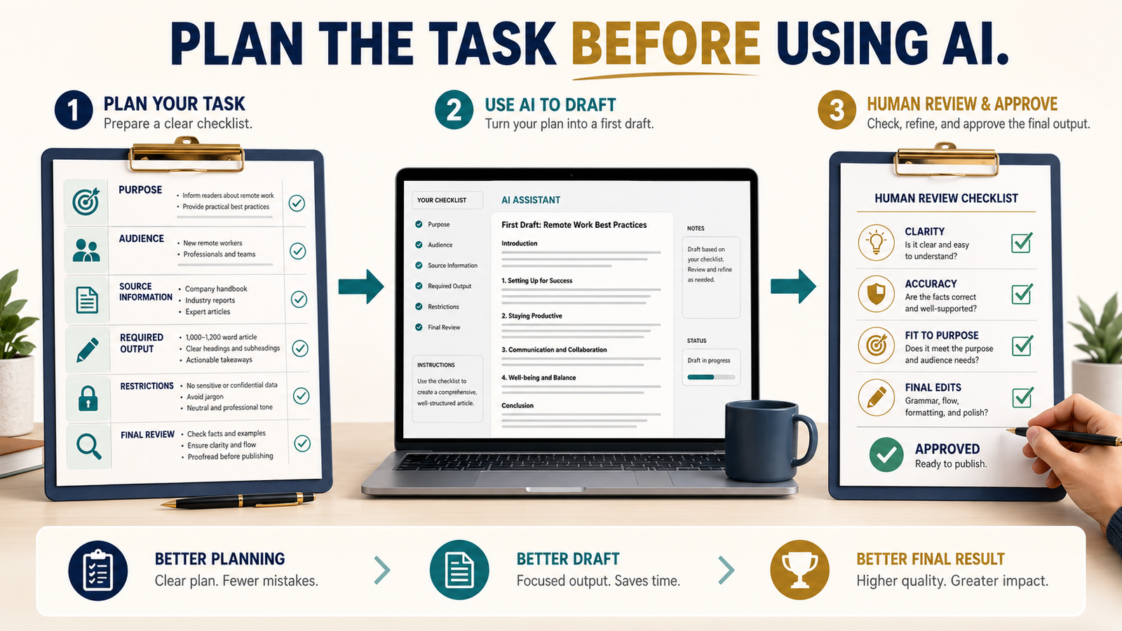 The AI Task Checklist Every Beginner Should Complete First