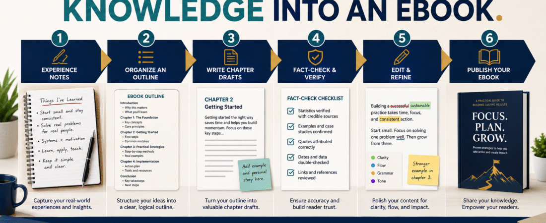 How to Use AI to Write an Ebook Without Losing Your Knowledge or Voice