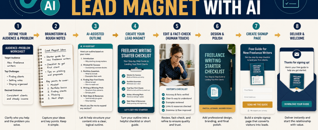 How to Create a Lead Magnet With AI That People Will Actually Want
